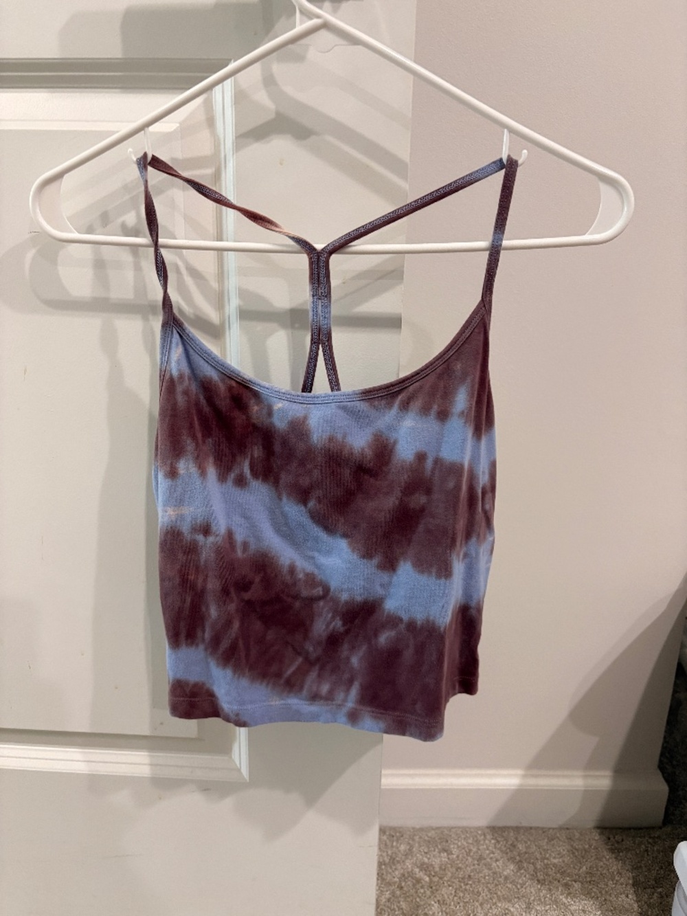 VS Pink Razorback tank top
